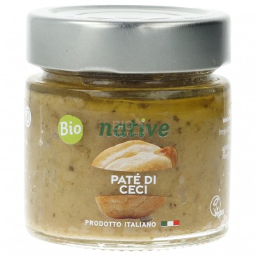 PATE DI CECI 100G NATIVE PATE DI CECI 100G NATIVE