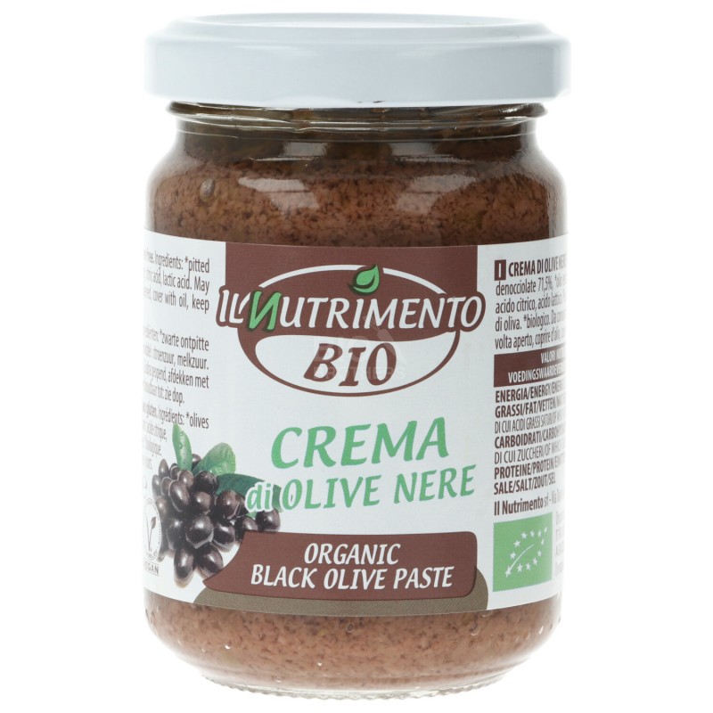 CREMA OLIVE NERE 130G NUTRIM