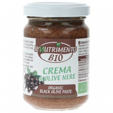 CREMA OLIVE NERE 130G NUTRIM CREMA OLIVE NERE 130G NUTRIM