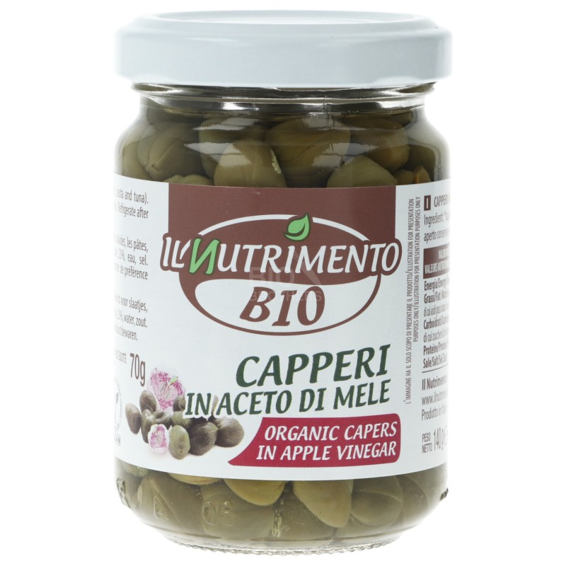 CAPPERI ACETO 140GR NUTR.