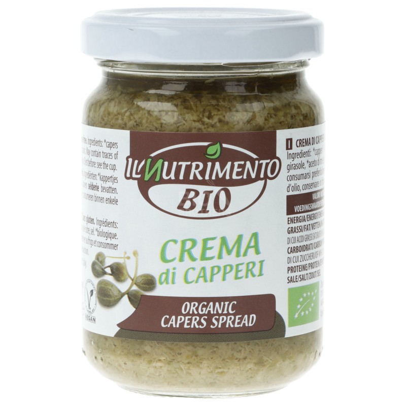 CREMA CAPPERI 130G NUTRIMENTO
