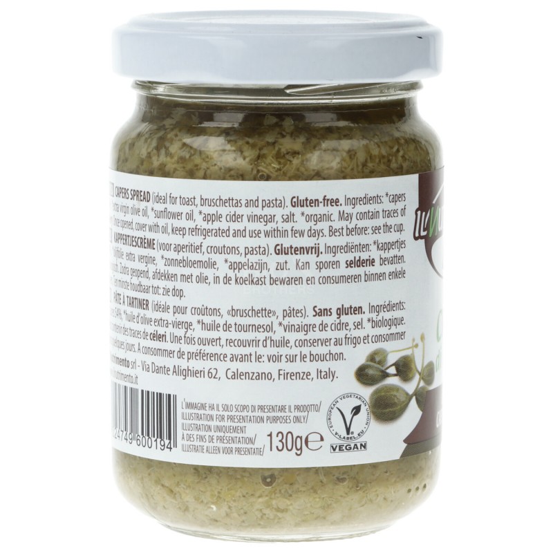 CREMA CAPPERI 130G NUTRIMENTO