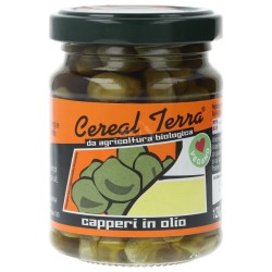 CAPPERI OLIO 120GR CEREAL TERRA