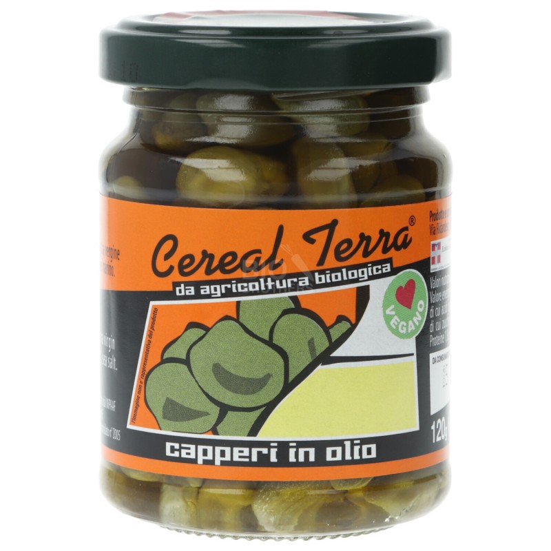 CAPPERI OLIO 120GR CEREAL TERRA