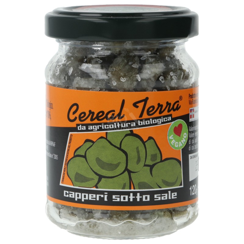 CAPPERI S/SALE 120GR CEREAL TERRA