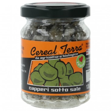 CAPPERI S/SALE 120GR CEREAL TERRA CAPPERI S/SALE 120GR CEREAL TERRA