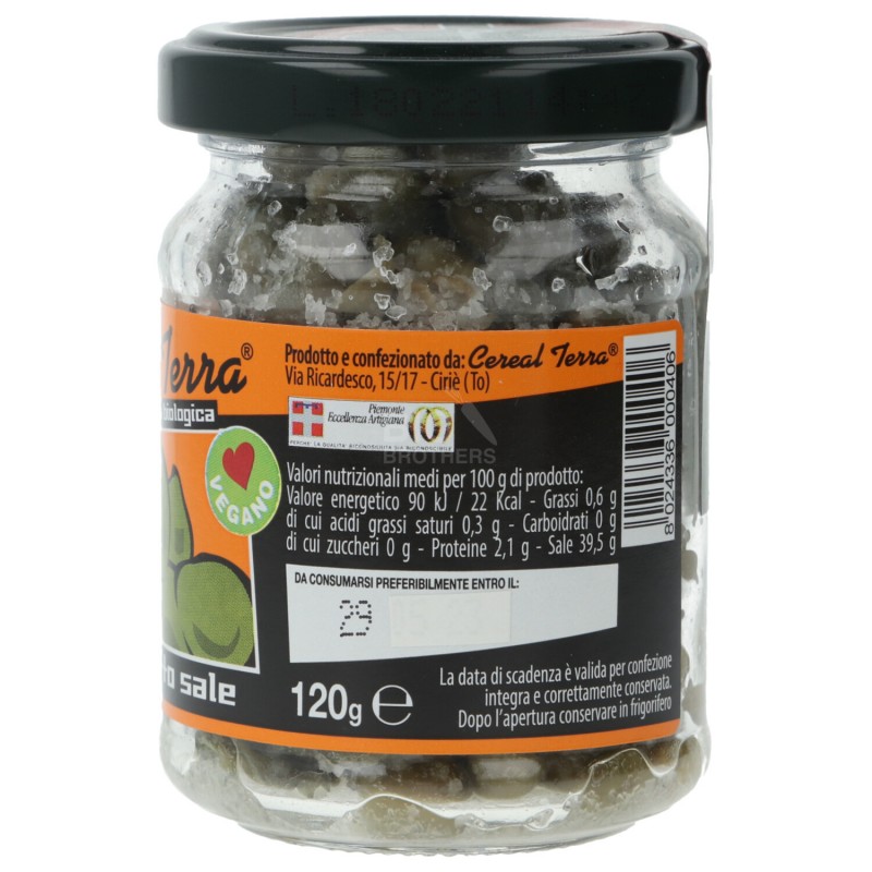 CAPPERI S/SALE 120GR CEREAL TERRA