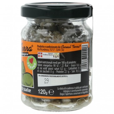 CAPPERI S/SALE 120GR CEREAL TERRA CAPPERI S/SALE 120GR CEREAL TERRA