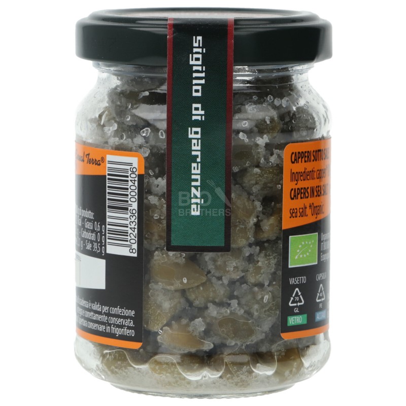 CAPPERI S/SALE 120GR CEREAL TERRA