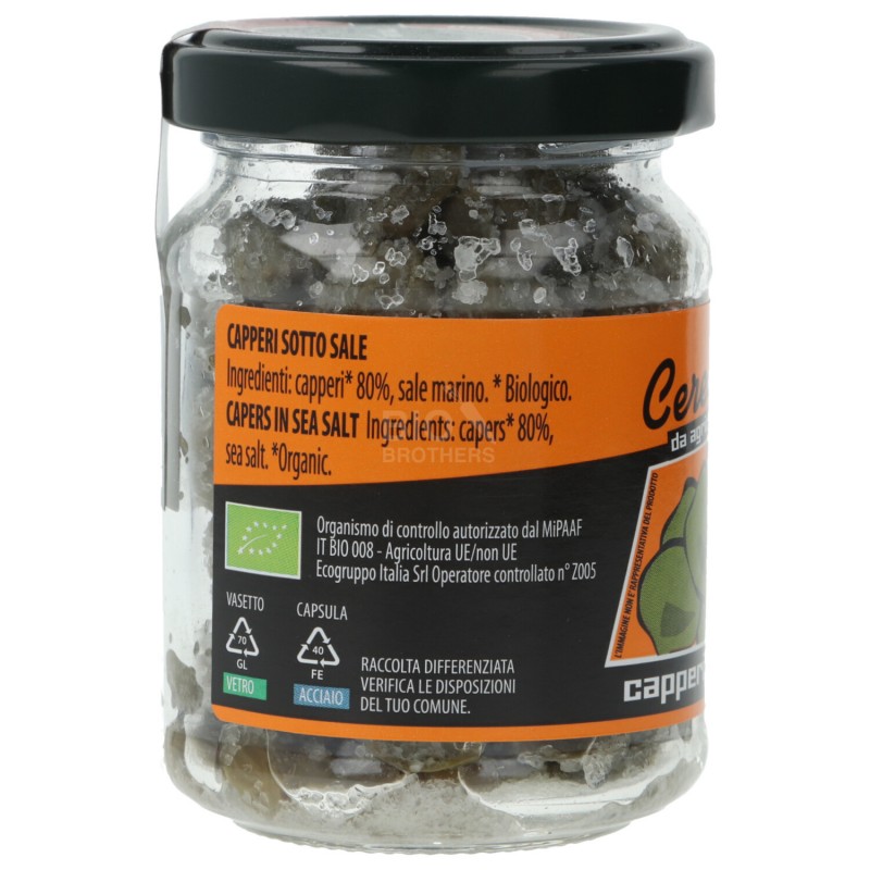 CAPPERI S/SALE 120GR CEREAL TERRA