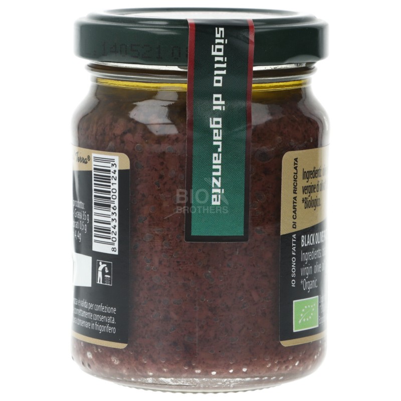 PATE OLIVE NERE 120GR CEREAL T.
