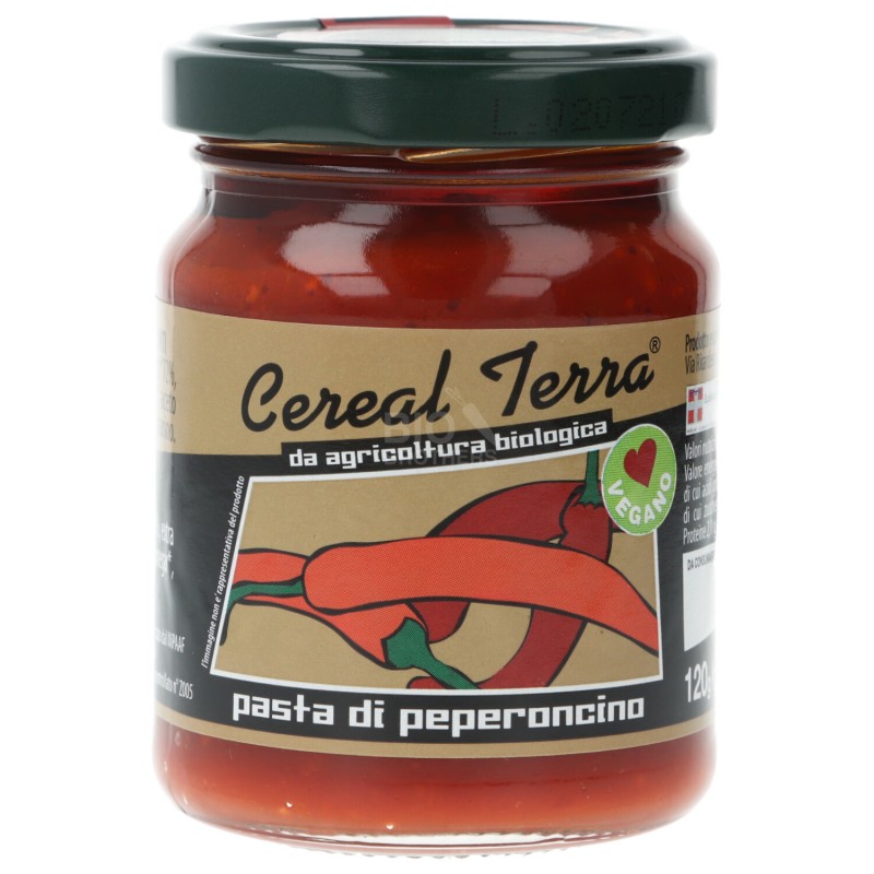 PASTA PEPER. 120G CEREAL TERRA