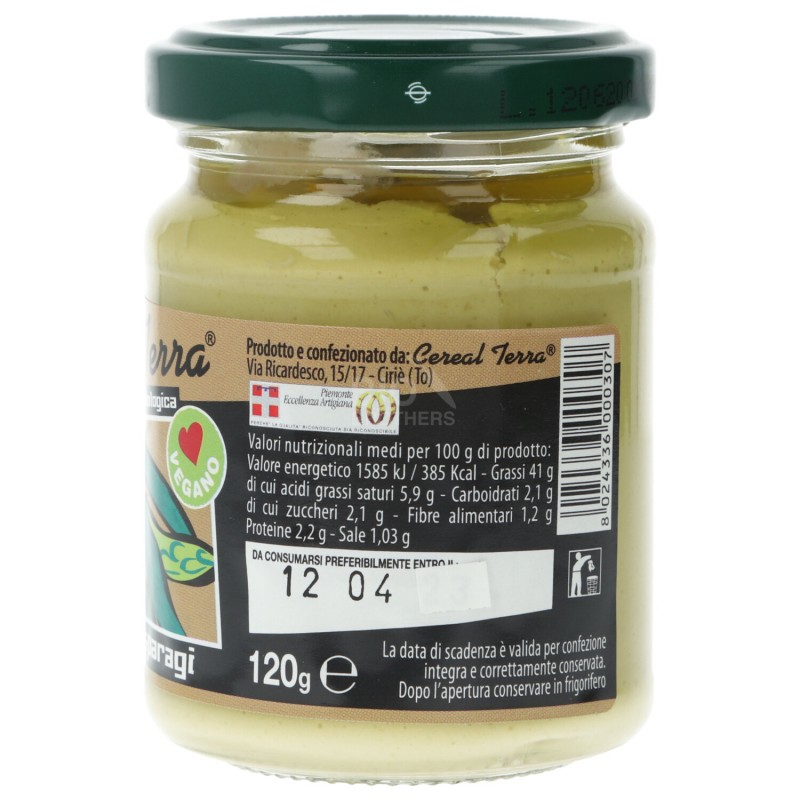 CREMA ASPARAGI 120GR CEREALTERRA
