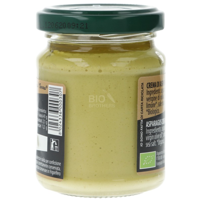 CREMA ASPARAGI 120GR CEREALTERRA