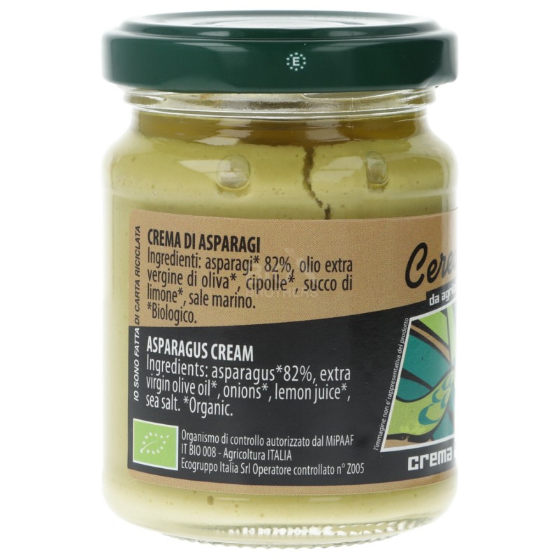 CREMA ASPARAGI 120GR CEREALTERRA