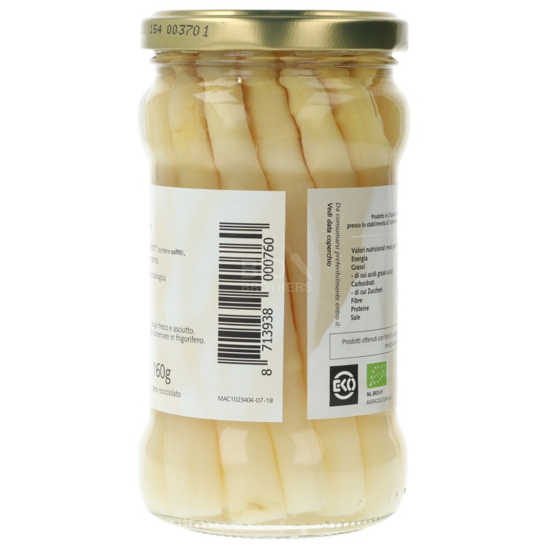 ASPARAGI 280GR MACHANDEL