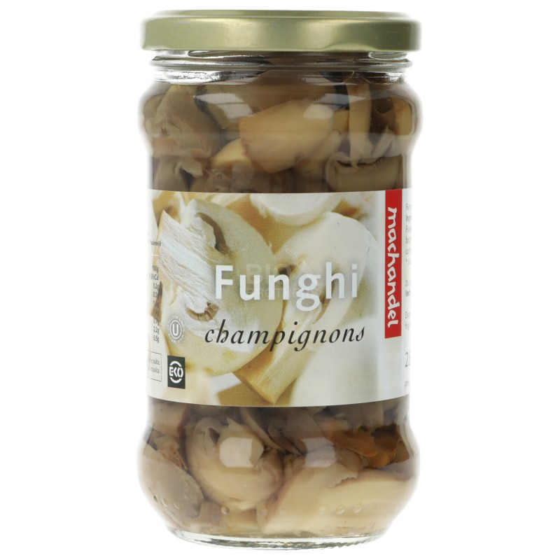 FUNGHI CHAMPIGNONS 280G MACHANDEL