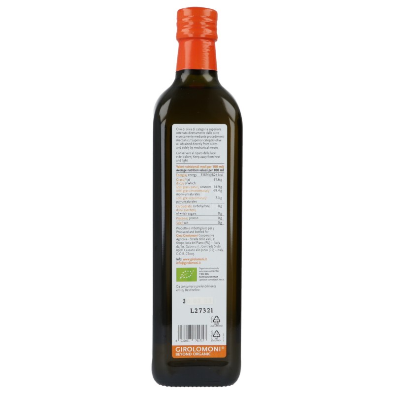 OLIO EXTRA VERGINE DI OLIVA 750ML GIR.