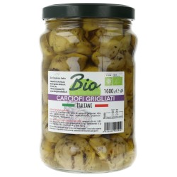 CARCIOFI GRIGLIATI SOTT'OLIO (BIO)