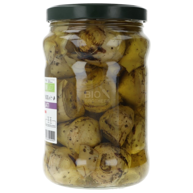 CARCIOFI GRIGLIATI SOTT'OLIO (BIO)