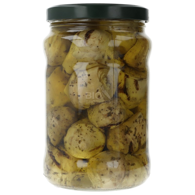 CARCIOFI GRIGLIATI SOTT'OLIO (BIO)