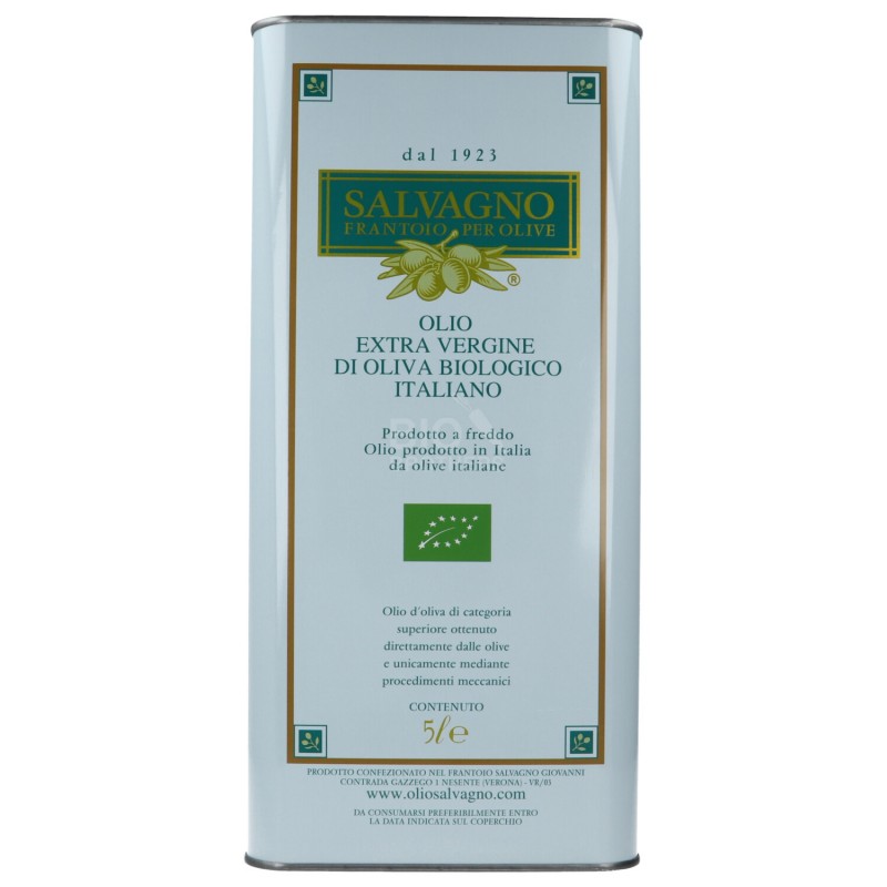 OLIO EVO 5LT SALVAGNO