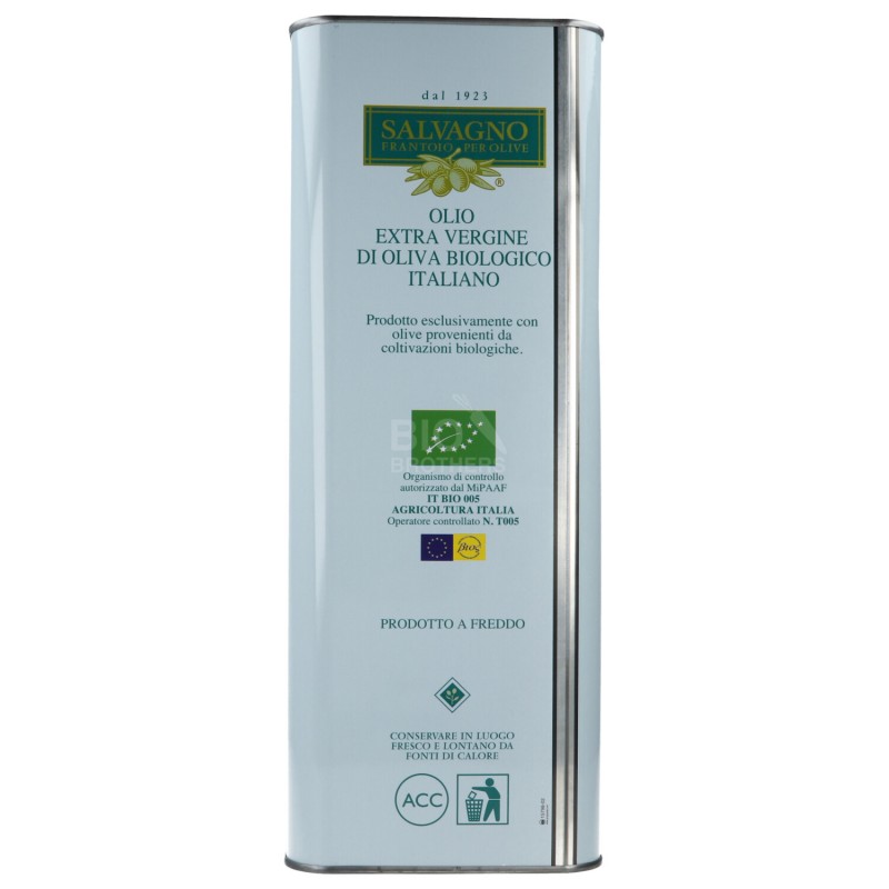 OLIO EVO 5LT SALVAGNO