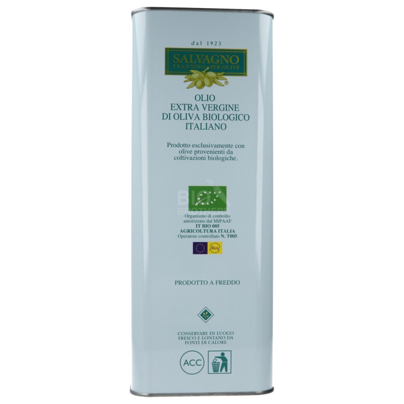 OLIO EVO 5LT SALVAGNO