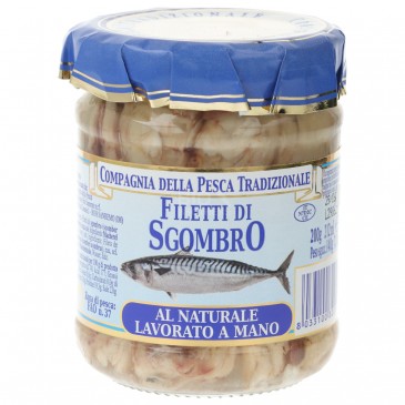 FIL. SGOMBRO NAT.200GR COMP.P.TRAD. FIL. SGOMBRO NAT.200GR COMP.P.TRAD.