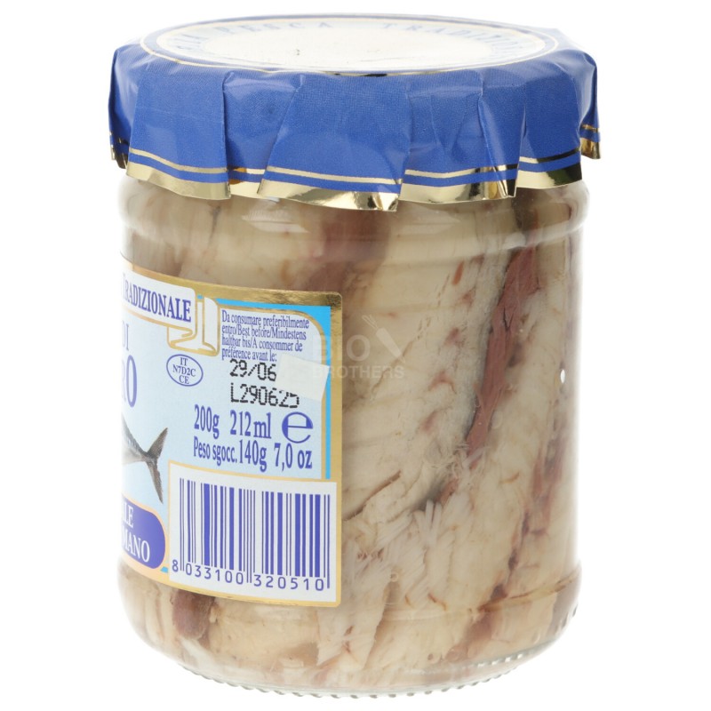 FIL. SGOMBRO NAT.200GR COMP.P.TRAD.