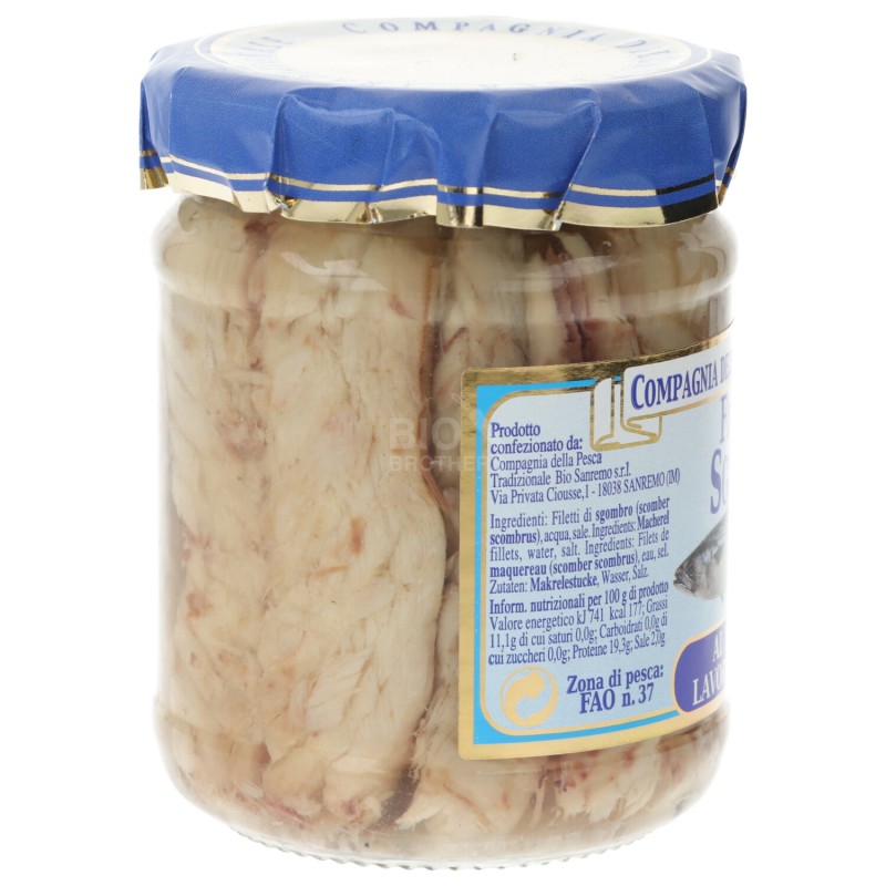 FIL. SGOMBRO NAT.200GR COMP.P.TRAD.