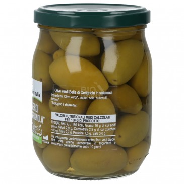 OLIVE VERD.CERIGN.SALAM.NOCC.550G OLIVE VERD.CERIGN.SALAM.NOCC.550G