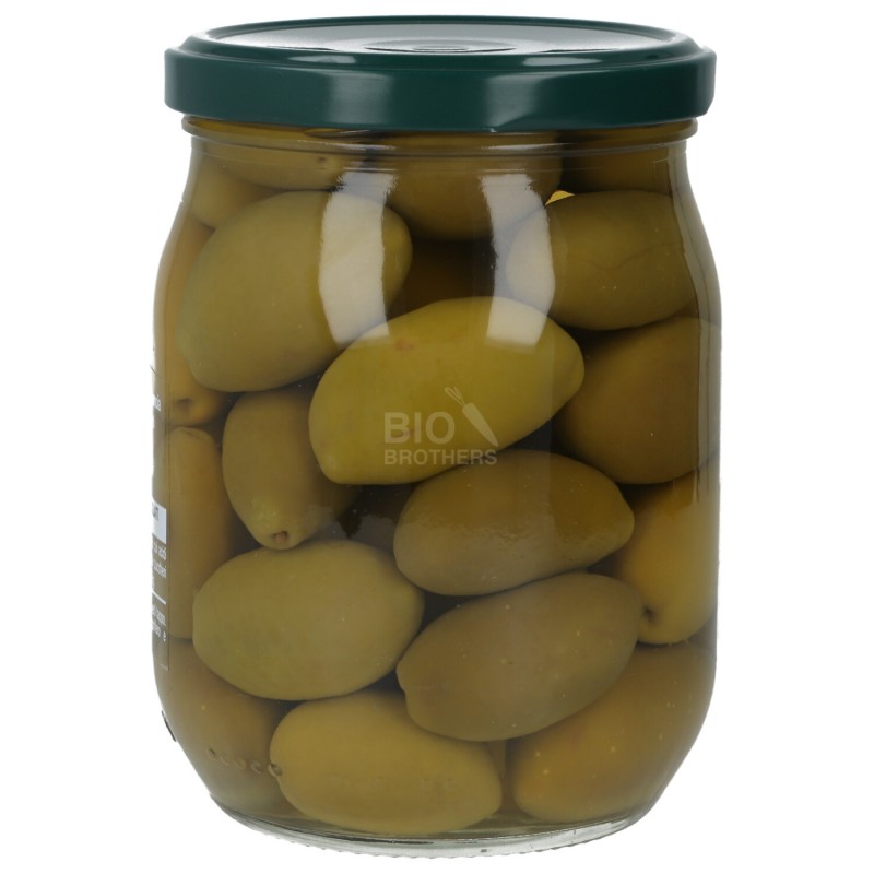 OLIVE VERD.CERIGN.SALAM.NOCC.550G 