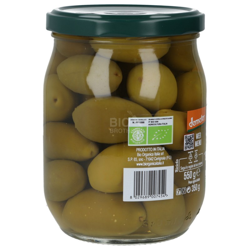 OLIVE VERD.CERIGN.SALAM.NOCC.550G 