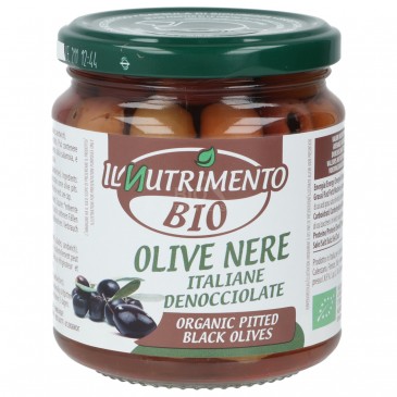 OLIVE NERE DENOCC.280GR NUTRIMENTO OLIVE NERE DENOCC.280GR NUTRIMENTO