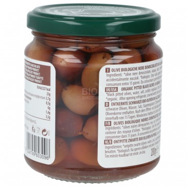 OLIVE NERE DENOCC.280GR NUTRIMENTO OLIVE NERE DENOCC.280GR NUTRIMENTO