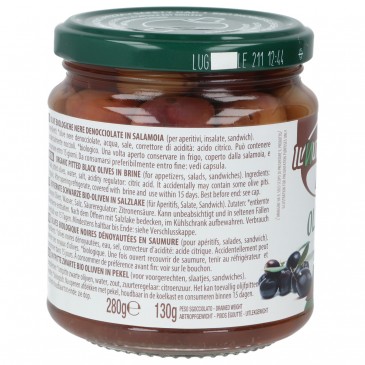 OLIVE NERE DENOCC.280GR NUTRIMENTO OLIVE NERE DENOCC.280GR NUTRIMENTO