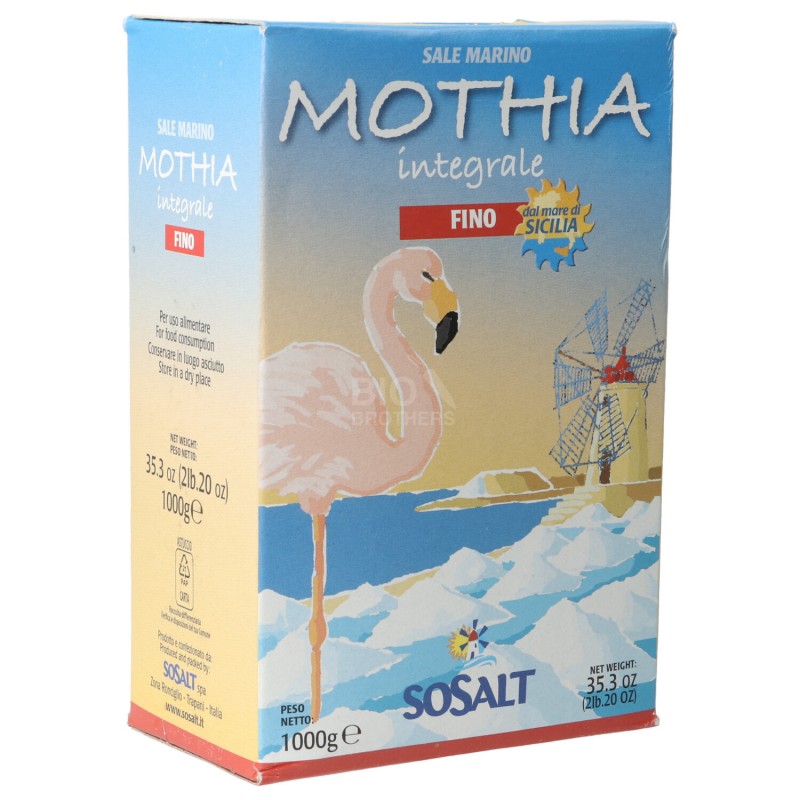 Sale fino integrale di Sicilia