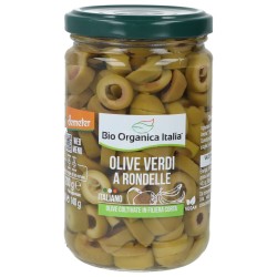 OLIVE VERDI RONDELLE SAL. 280G ORG