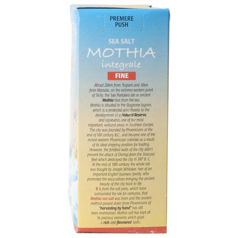 Sale fino integrale di Sicilia