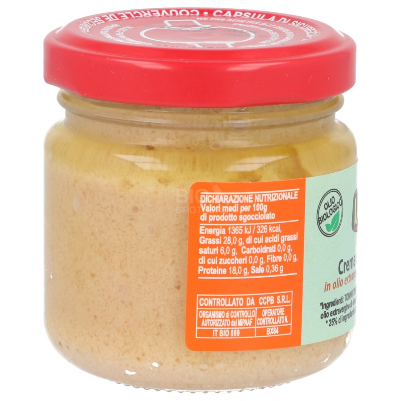 CREMA TONNO 90GR IASA