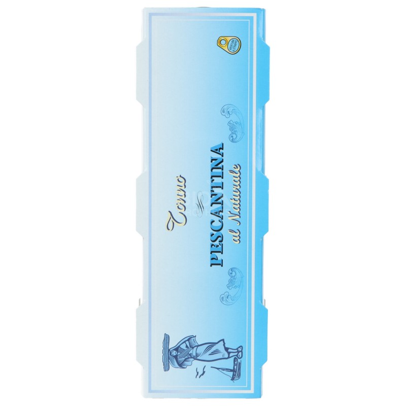 TONNO TRANCI NATUR 80GX3 PESCANTINA