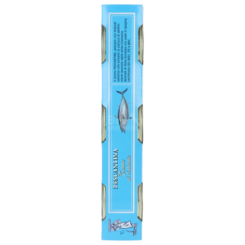 TONNO TRANCI NATUR 80GX3 PESCANTINA