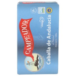 FILETTI SGOMBRO NAT. 120G CAMPEADOR
