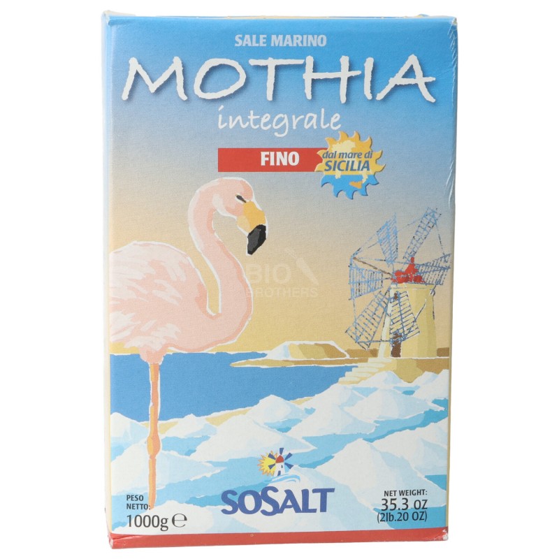 Sale fino integrale di Sicilia