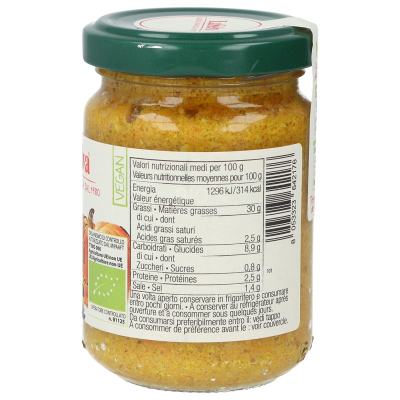 PESTO PETALI E CURRY 130G LASELVA
