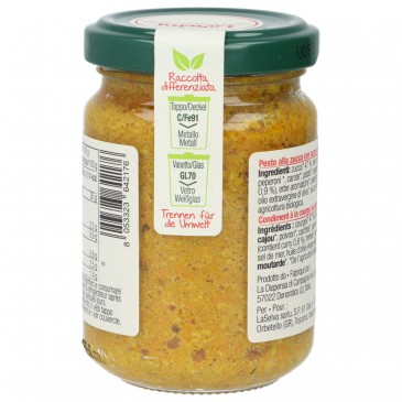 PESTO PETALI E CURRY 130G LASELVA PESTO PETALI E CURRY 130G LASELVA
