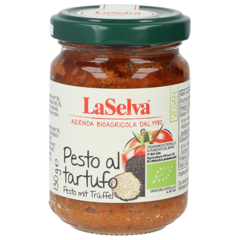 PESTO AL TARTUFO 130G LASELVA