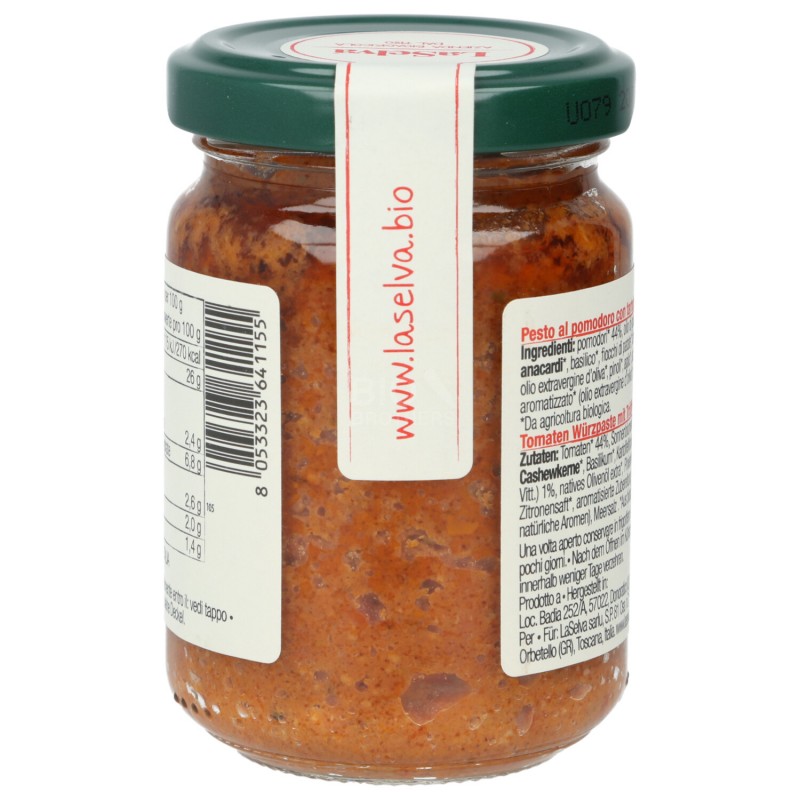 PESTO AL TARTUFO 130G LASELVA