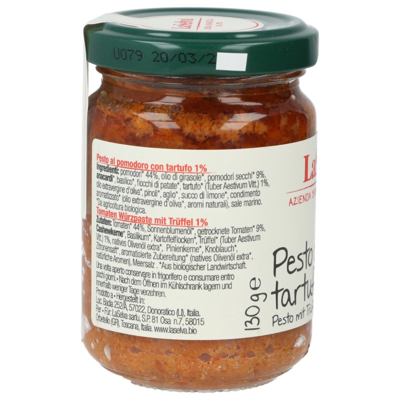 PESTO AL TARTUFO 130G LASELVA